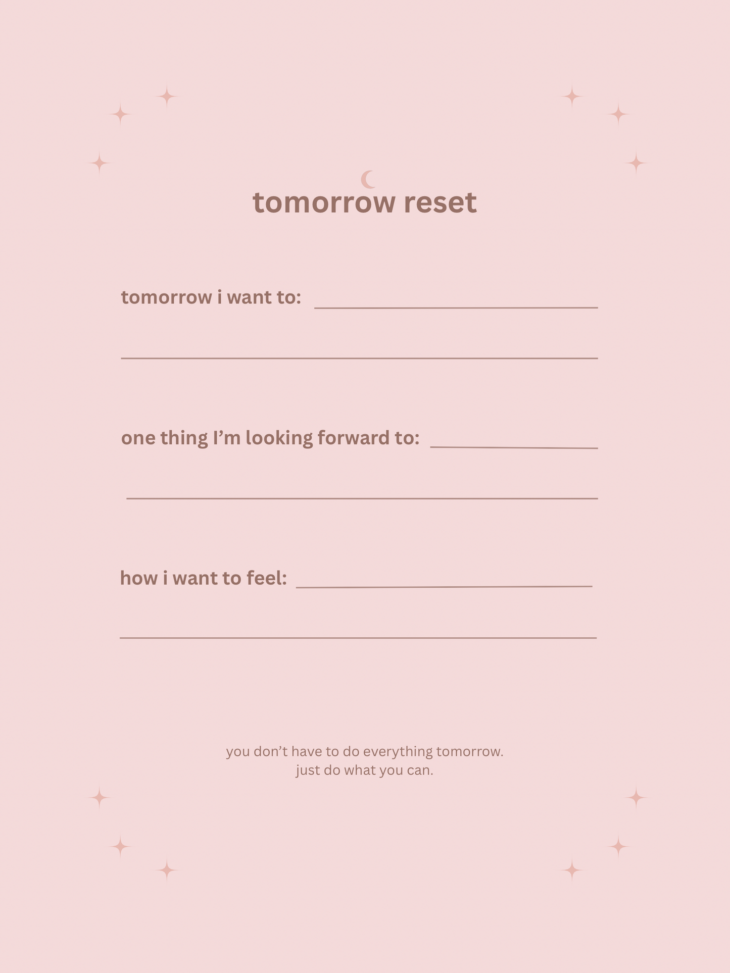 The Cozy Night Routine