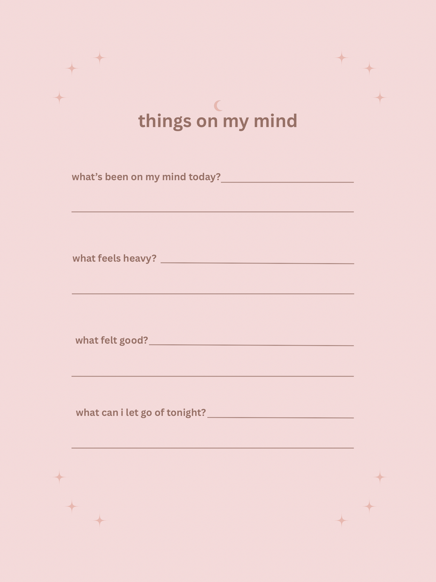 The Cozy Night Routine