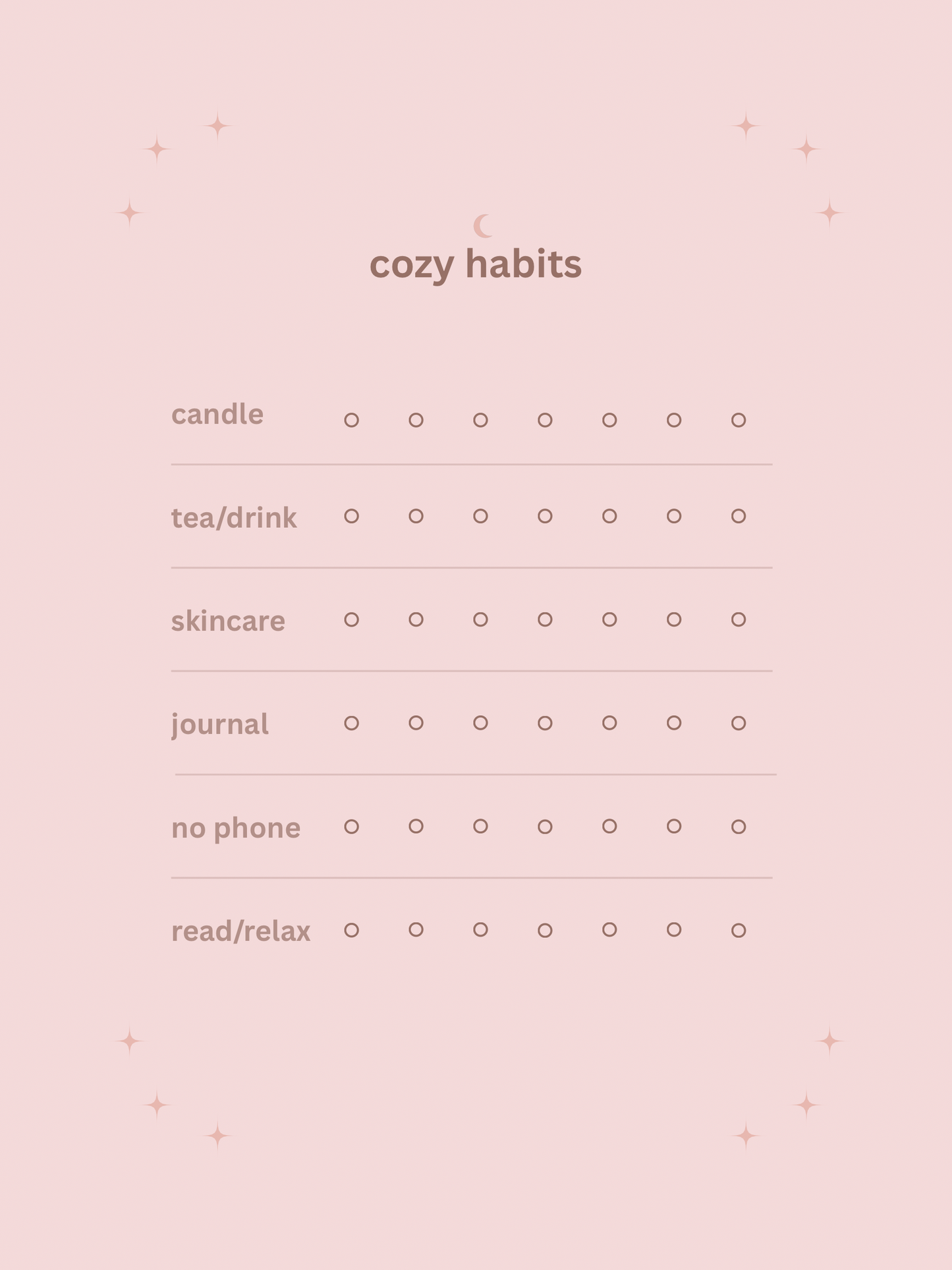 The Cozy Night Routine